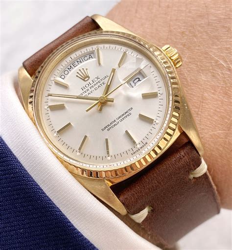 rolex day date in gold aus den 70ern|vintage rolex 70s price.